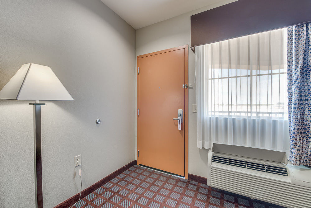 Executive Inn & Suites Cushing Exteriör bild